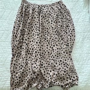 NWOT Mango midi skirt